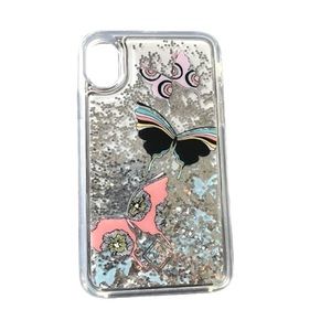 VERA BRADLEY iPhone X Glitter Flurry Case